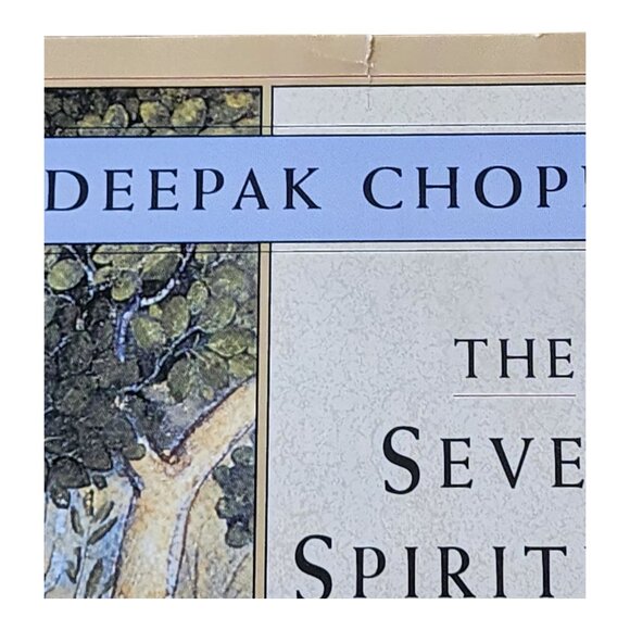 The Seven Spiritual Laws of Success by Deepak Chopra 1994 Hardcover Dust Jacket - Picture 2 of 11